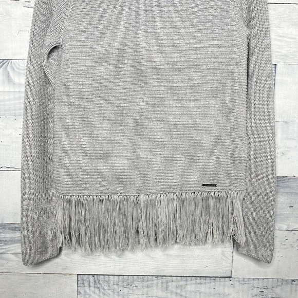 MICHAEL Michael Kors Fringe Turtleneck Sweater - Picture 2 of 7